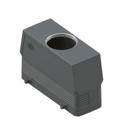 Stekkerhuis recht hoog E-Xtreme, 2 nokken, M40, 104.27