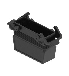 Koppelhuis recht hoog LS-Type, 2 beugels, 2xM32, 104.27