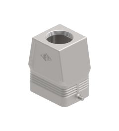 Stekkerhuis recht hoog 180°C, 2 nokken, M32, 44.27