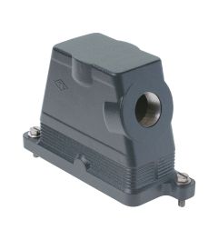 Stekkerhuis haaks IP68 E-Xtreme, schroefsluiting, M32, 77.27