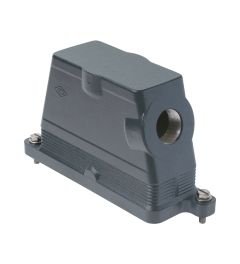 Stekkerhuis haaks IP68 E-Xtreme, schroefsluiting, M40,104.27