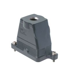 Stekkerhuis recht IP68 E-Xtreme, schroefsluiting, M32, 44.27