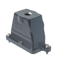 Stekkerhuis recht IP68 E-Xtreme, schroefsluiting, M40, 57.27