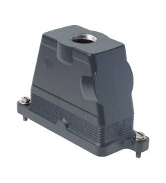 Stekkerhuis recht IP68 E-Xtreme, schroefsluiting, M50, 77.27