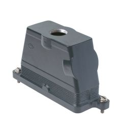 Stekkerhuis recht IP68 E-Xtreme,schroefsluiting,3xM25,104.27