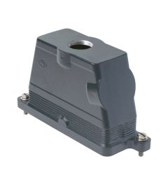 Stekkerhuis recht IP68 E-Xtreme, schroefsluiting, M50,104.27