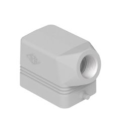 Stekkerhuis haaks C-Type, 2 nokken, M20, 44.27