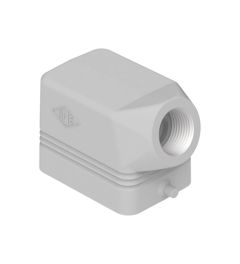 Stekkerhuis haaks C-Type, 2 nokken, M25, 44.27