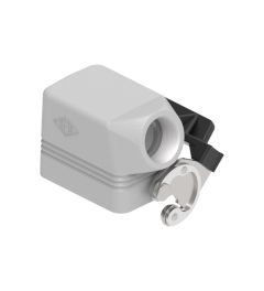 stekkerhuis haaks C-Type, 1 beugel, M25, 44.27