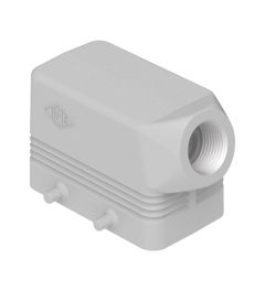 Stekkerhuis haaks C-Type, 4 nokken, M20, 57.27