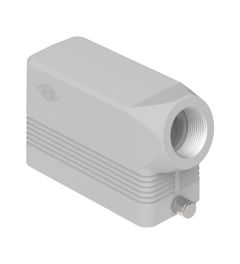 Stekkerhuis haaks C-Type, 2 nokken, M32, 77.27