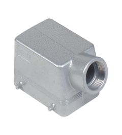 Stekkerhuis haaks C-Type, 4 nokken, M25, 66.40