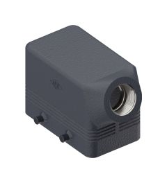 Stekkerhuis haaks E-Xtreme, 4 nokken, M20, 57.27