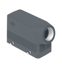 Stekkerhuis haaks E-Xtreme, 4 nokken, M25, 77.27