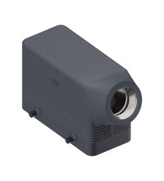 Stekkerhuis haaks E-Xtreme, 4 nokken, M32, 77.27