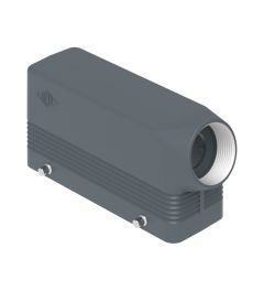 Stekkerhuis haaks E-Xtreme, 4 nokken, M25, 104.27