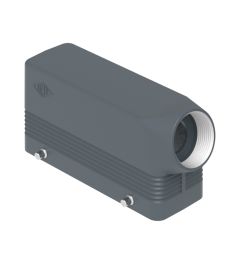 Stekkerhuis haaks E-Xtreme, 4 nokken, M32, 104.27