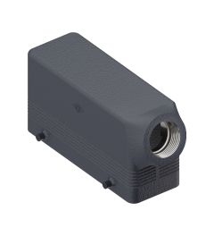 Stekkerhuis haaks E-Xtreme, 4 nokken, M32, 104.27