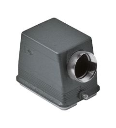 Stekkerhuis haaks E-Xtreme, 2 nokken, M40, 104.62