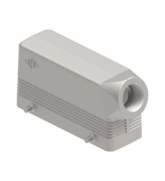 Stekkerhuis haaks EMC, 4 nokken, M32, 104.27