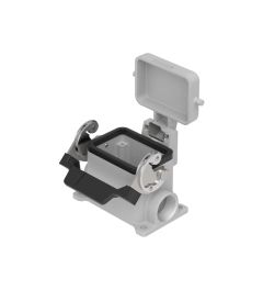 Opbouwhuis+deksel C-Type, 1 beugel, M20, 44.27