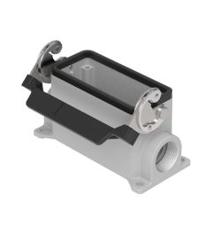 Opbouwhuis C-Type, 1 beugel, 2xM25, 77.27