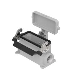 Opbouwhuis+deksel C-Type, 1 beugel, M25, 77.27