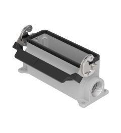 Opbouwhuis C-Type, 1 beugel, M25, 104.27