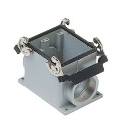 Opbouwhuis C-Type, 2 beugels, 2xM50, 77.62