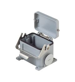 Opbouwhuis+deksel C-Type, 1 beugel, M40, 104.62