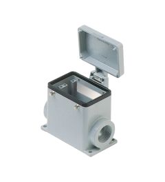 Opbouwhuis+deksel C-Type, 4 nokken, M32, 66.40