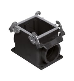 Opbouwhuis W-Type, 2 beugels, M50, 77.62