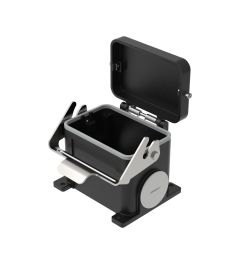 Opbouwhuis+deksel W-Type, 1 beugel, M40, 104.62