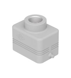 Stekkerhuis recht C-Type, 2 nokken, M20, 44.27