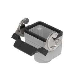 Koppelhuis recht C-Type, 1 beugel, M25, 44.27