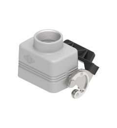 Stekkerhuis recht C-Type, 1 beugel, M20, 44.27