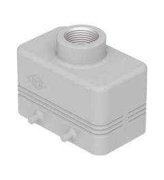 Stekkerhuis recht C-Type, 4 nokken, M25, 57.27