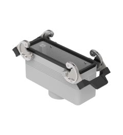 Koppelhuis recht C-Type, 2 beugels, M32, 104.27