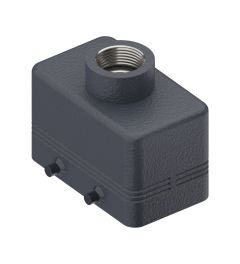 Stekkerhuis recht E-Xtreme, 4 nokken, M25, 57.27