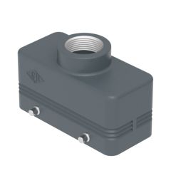 Stekkerhuis recht E-Xtreme, 4 nokken, M25, 77.27