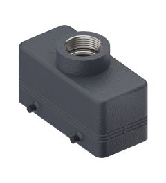 Stekkerhuis recht E-Xtreme, 4 nokken, M32, 77.27