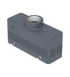 Stekkerhuis recht E-Xtreme, 4 nokken, M25, 104.27