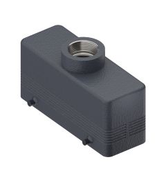 Stekkerhuis recht E-Xtreme, 4 nokken, M25, 104.27