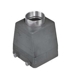 Stekkerhuis recht E-Xtreme, 4 nokken, M40, 77.62