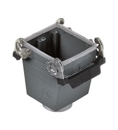 Koppelhuis recht E-Xtreme, 2 beugels, M40, 77.62