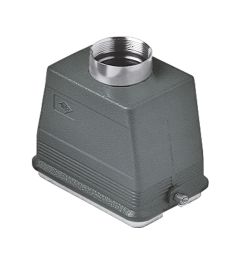 Stekkerhuis recht E-Xtreme, 2 nokken, M40, 104.62