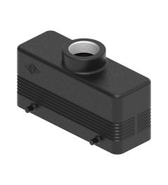 Stekkerhuis recht LS-Type, 4 nokken, M32, 104.27