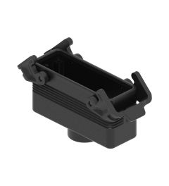 Koppelhuis recht LS-Type, 2 beugels, M32, 104.27