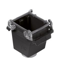 Koppelhuis recht W-Type, 4 nokken, M40, 77.62