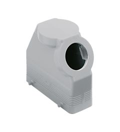 Stekkerhuis haaks hoog C-Type, 4 nokken, M40, 104.27